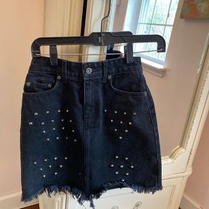 carmar studded skirts